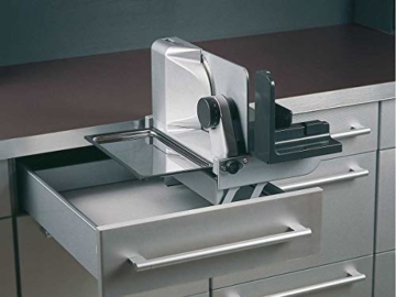 Brotschneidemaschine Klappbar Fur Schublade