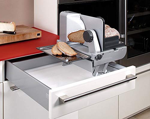 Brotschneidemaschine Schublade