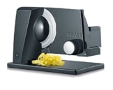 Brotschneidemaschine schwarz