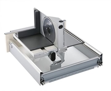 Brotschneidemaschine Klappbar Schublade